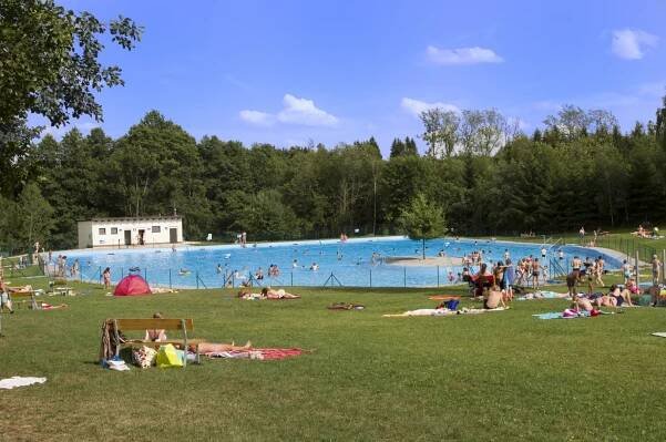 Městské koupaliště Lomnice nad Popelkou