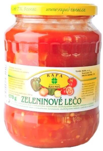 Lečo Rapa v akci levně | Kupi.cz