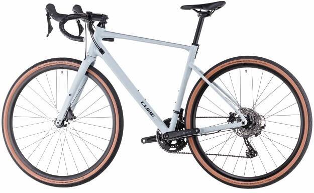 Cube gravel NUROAD RACE haze gloss | Bezvakolo