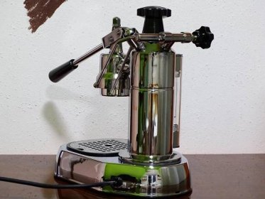 La Pavoni Europiccola manuální espresso kávovar  - Malé elektrospotřebiče