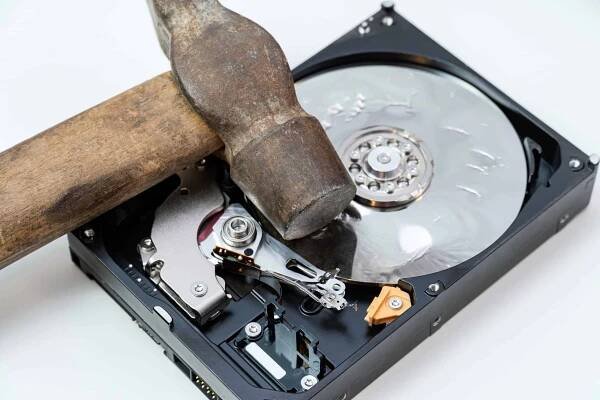 Storage Media Destruction