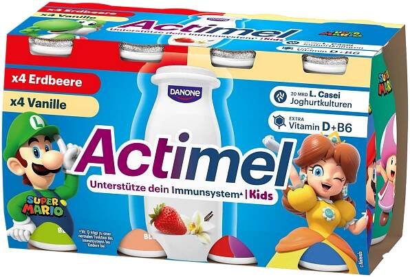 Actimel Erdbeere und Vanille x8