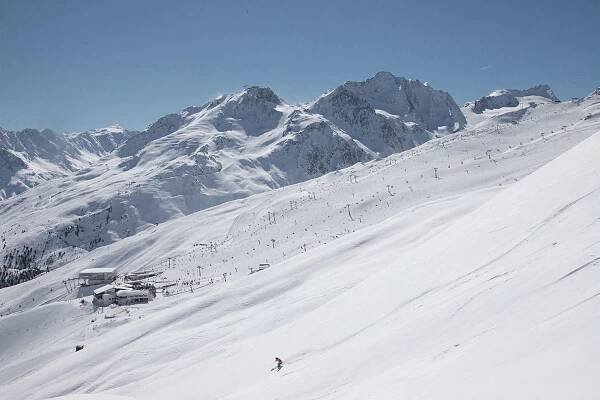 Skigebiet Giggijoch in Sölden