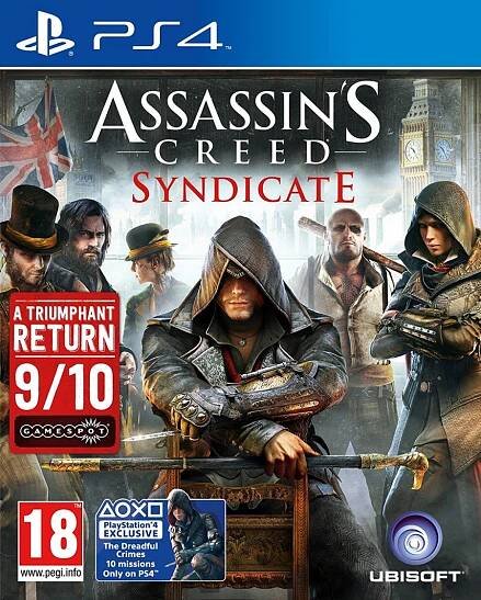 Assassins Creed: Syndicate (PS4)