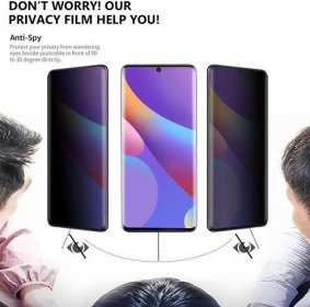 Privacy 5D Tvrzené sklo, Samsung Galaxy S21 FE