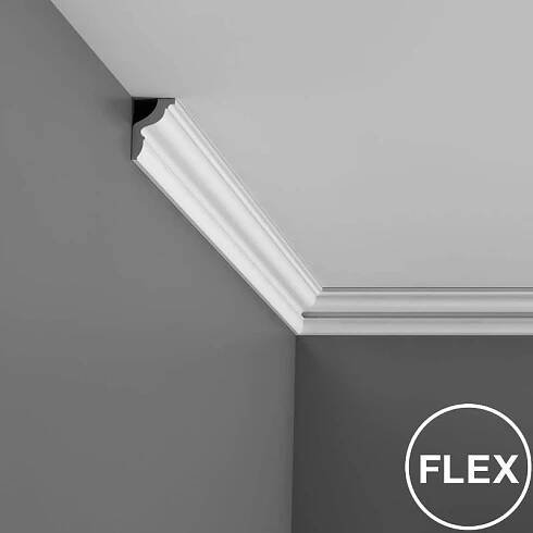 Elegantní dekorační lišta CX109, Duropolymer, Orac Decor