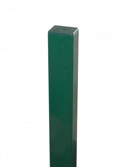 Plotový sloupek jekl 60x40 mm, Zelená