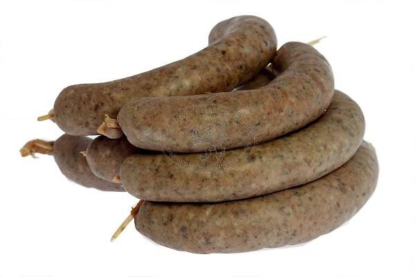 Jitrnice lahůdkové špejlované - Řeznictví Brabec