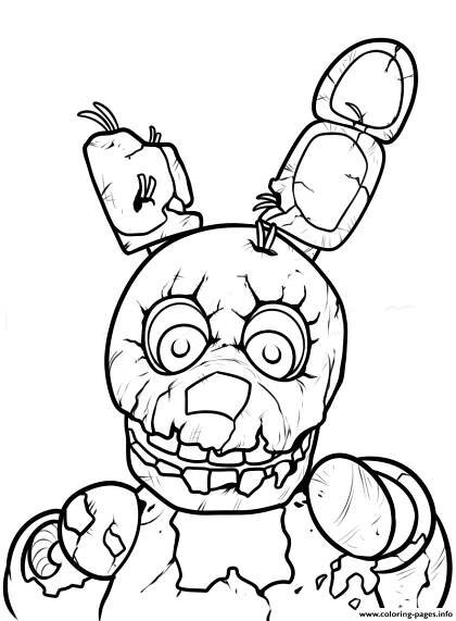 a cartoon character with an apple on his head