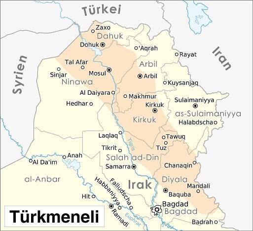 Turkmenen (Irak) – Wikipedia