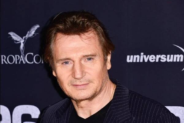 Herec Liam Neeson.