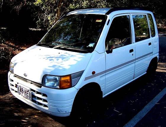 Daihatsu Move automobil a modelové roky