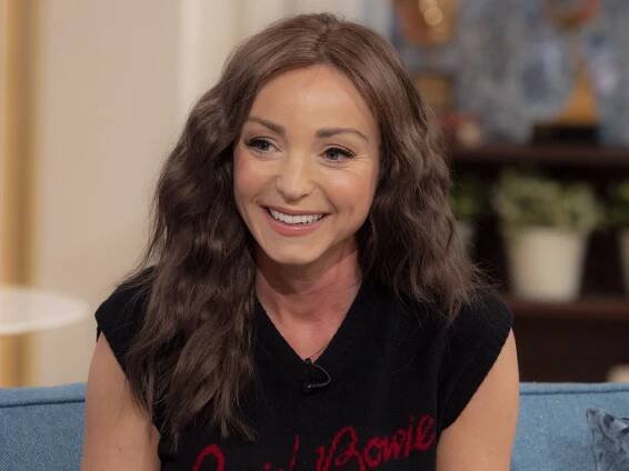 Helen George shares adorable glimpse of rarely-seen daughter