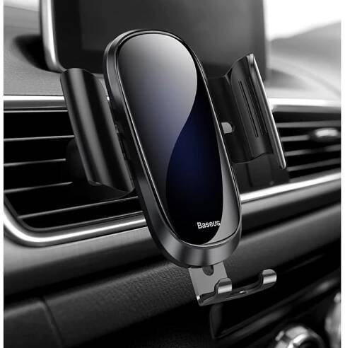 Baseus Future Phone holder držák na mobil do auta černý - Držáky - Obrázek BXZC100501