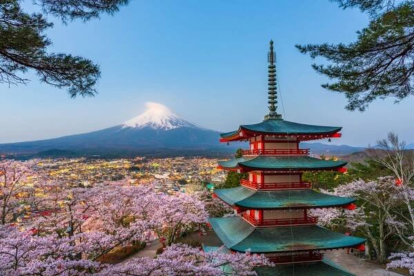Foto k tématu Japonsko