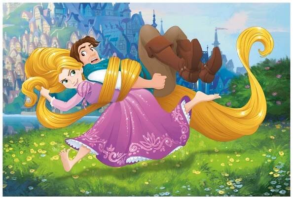 Dino Disney pohádky Locika 54 dílků od 33 Kč - Heureka.cz