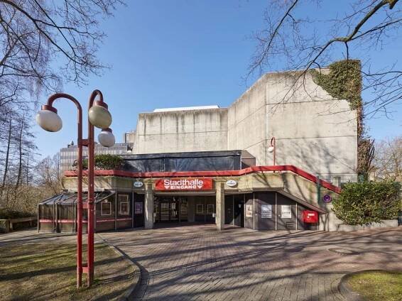 Ahlen, Rathaus – Architektur der Nachkriegsmoderne , Fotografien von Michael Rasche