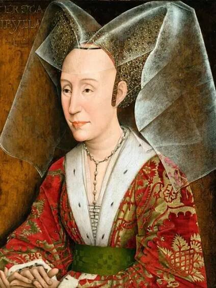 Třetí manželka Filipa Dobrého, Isabela Portugalská (1397-1471)
