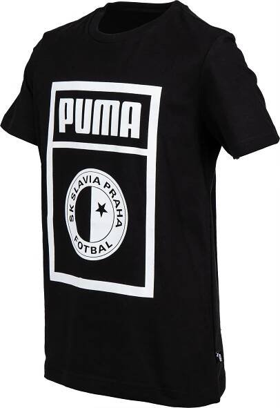 Puma SLAVIA PRAGUE GRAPHIC TEE