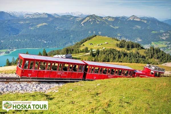 NEJKRÁSNĚJŠÍ JEZERA RAKOUSKA | CK HOŠKA TOUR