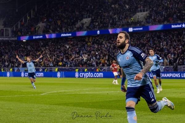ŠK Slovan Bratislava – AC Miláno (FOTO) - slovanpositive.com