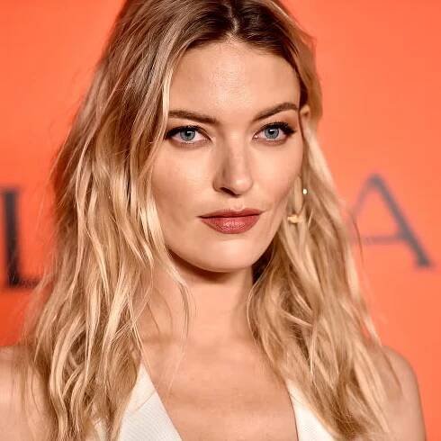 Martha Hunt - Nose, Cheek, Skin, Lip, Chin, Eyelash, Neck...