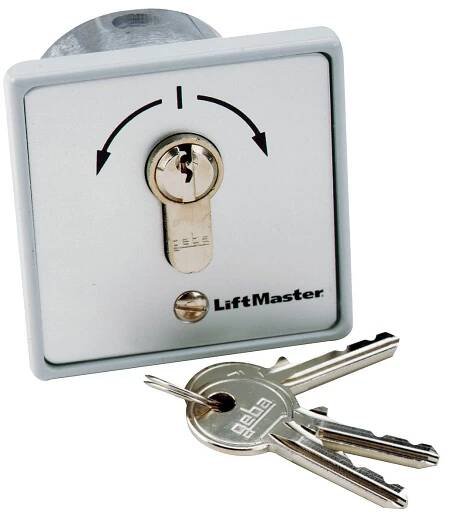 Klíčový spínač LiftMaster pro zapuštění 100034