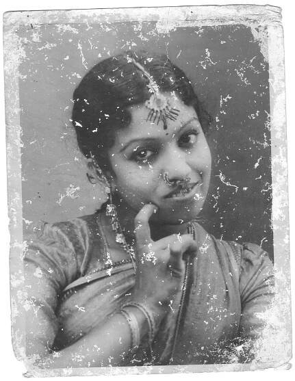 Geetha Sarawathy's_Guru Engann A S Rajalakshmi (cousin sister of E V Saroja)_1