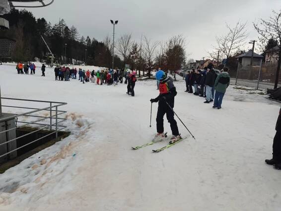 Závody ve slalomu 2025 29. ledna 2025 | Základní škola Nová Paka