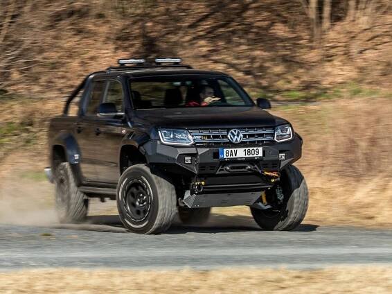 TEST Volkswagen Amarok 3.0 TDI V6 Delta 4x4 – Rozlučka jako víno