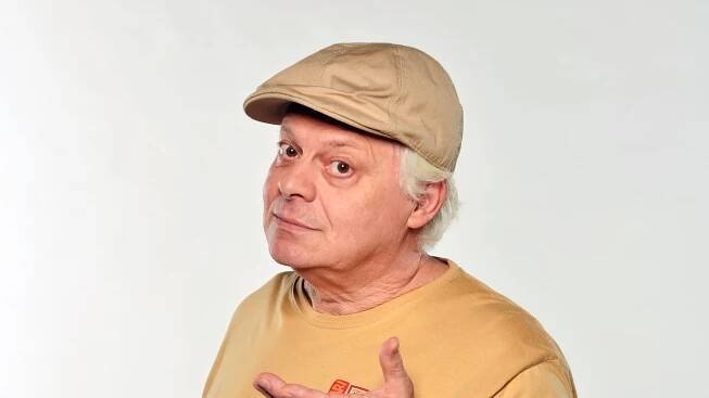 Herec Bob Klepl slaví 65. narozeniny. 