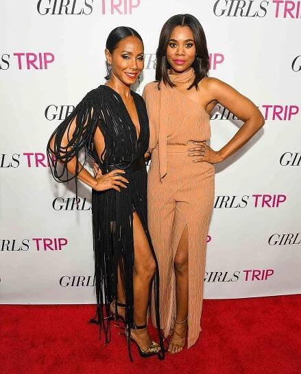 Jada Pinkett Smith, Regina Hall And Will Packer Host Special Screening Of GIRLS TRIP In Atlanta