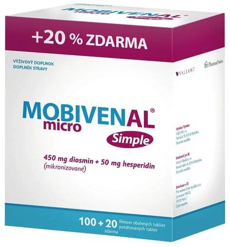 MOBIVENAL micro Simple tbl.100+20 
