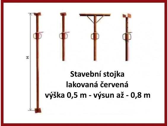 Červené lakované
