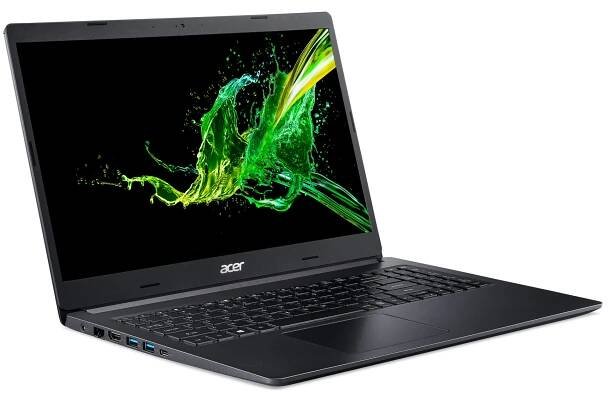 Superrychlý notebook ACER A315-54 I7-1065G7 256SSD 12GB 15,6 Akce škola