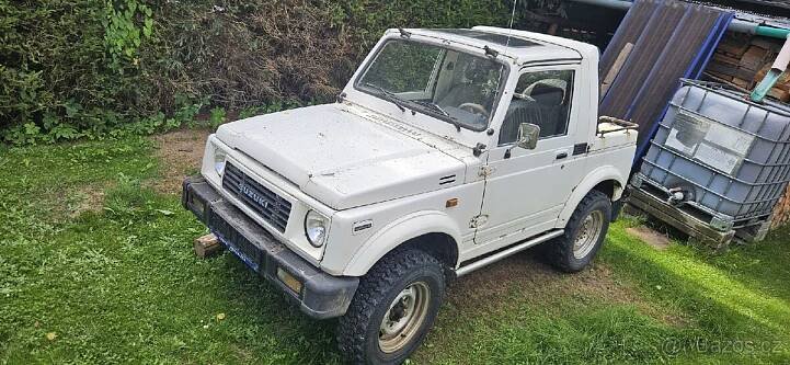 Suzuki samurai 1.3 - Havlíčkův Brod
