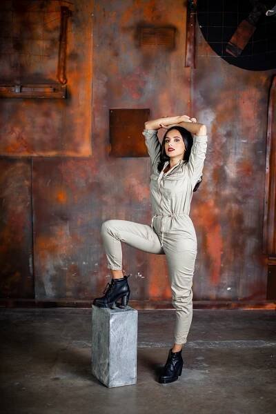 Aparna Brielle Edgy LA Photo Shoot - Jada And David Parrish