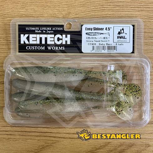 Keitech Easy Shiner 4.5" Baby Bass