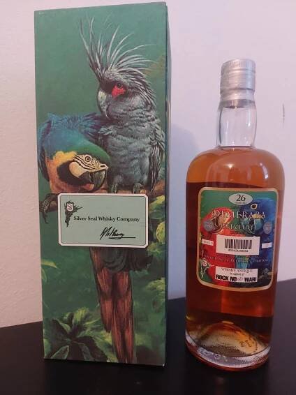 Silver Seal Uitvlugt Demerara 26 Years 51 % | Rums.cz