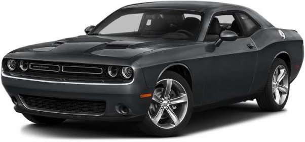 Side view of the 2016 Dodge Challenger
