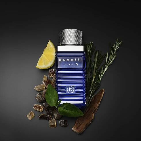 IconiQ Blue Bugatti Fashion pro muže