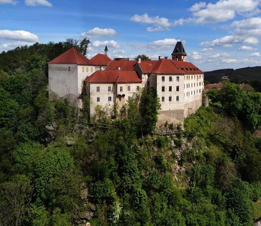 Státní zámek Vimperk a Muzeum Vimperska
