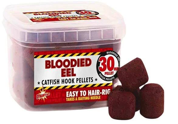 Dynamite Návnady Sumec / Kapr Háček Pellet Bloodied Eel 30mm