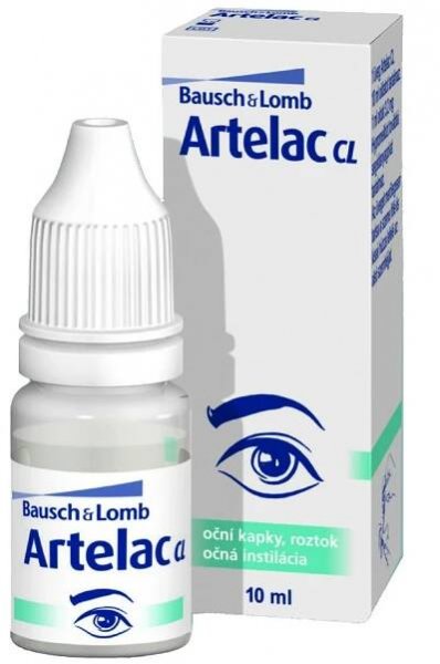 Artelac CL oční kapky 10 ml