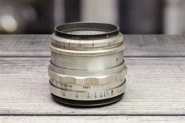 Carl Zeiss Jena Tessar 80/2,8 pro Kochmann Korelle - bazar