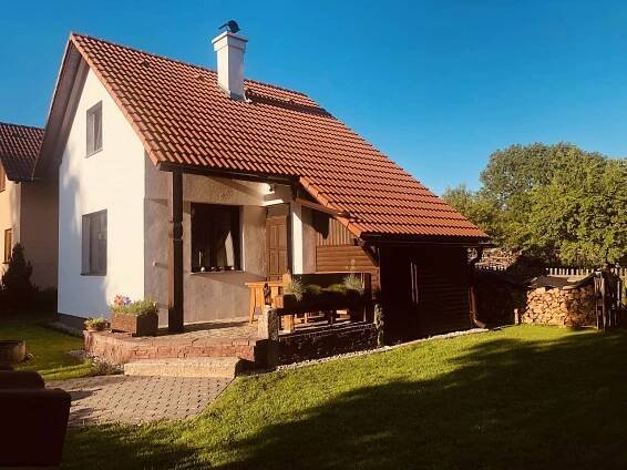 Ubytování Labudová - pronájem chaty Nová Bystřice - zvětšit