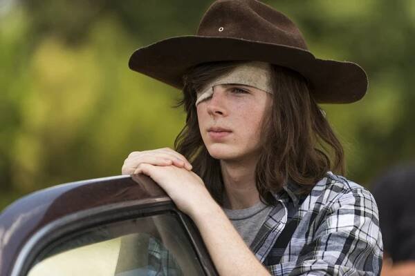 Živí mrtví - Ranaři - Z filmu - Chandler Riggs