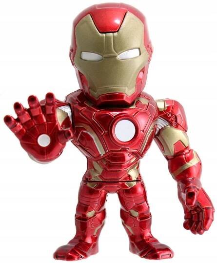 Marvel Metalfigs – figurka Iron Man 10 cm