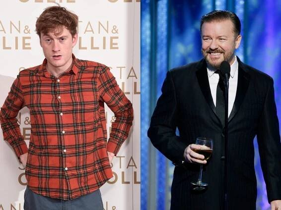 Ricky Gervais: James Acaster joke mocking comedian resurfaces after Netflix special Armageddon