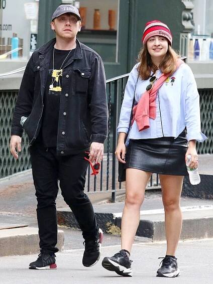 Rupert Grint Expecting Baby With Pregnant Girlfriend Georgia Groome